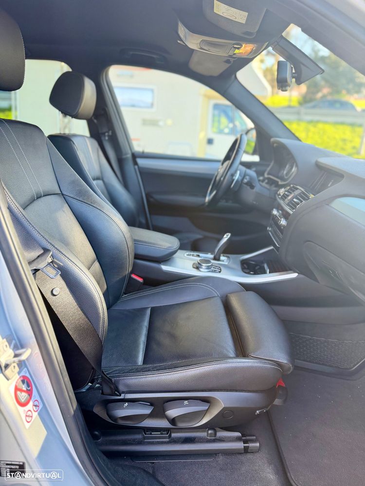 BMW X3 18 d sDrive Pack M Auto - 10