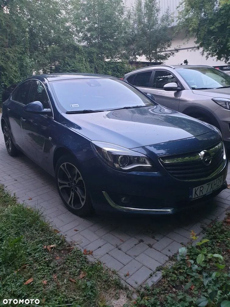 Opel Insignia 2.0 T Executive 4x4 EU6 - 1