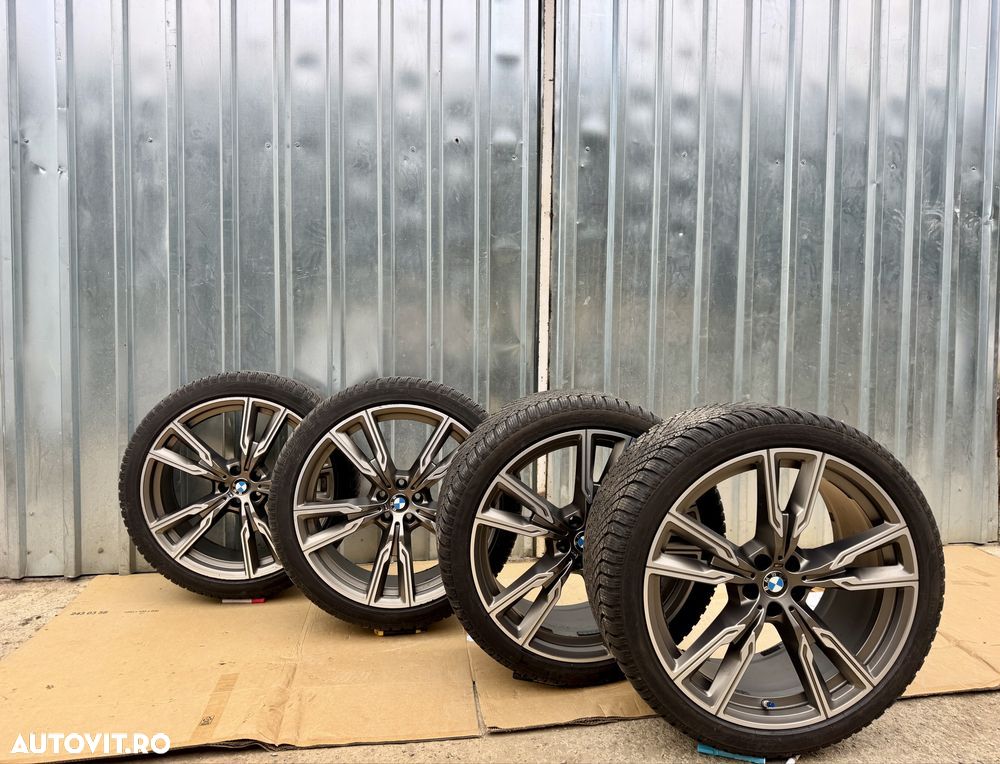 Bmw X5 G05 / X6 G06 Set Roti Jante 22 M Performance Originale M747 - 1