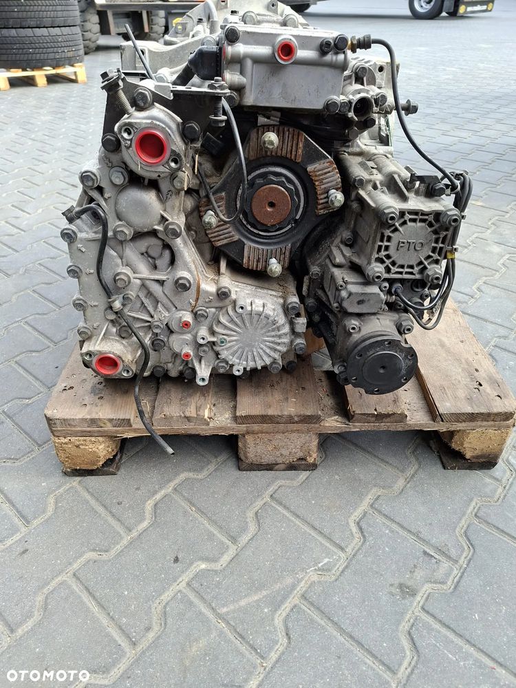Skrzynia biegów Scania V8 G33CM1 + Retarder R4700D + Przystawka PTO - 4