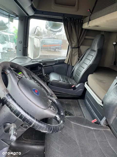 Scania R520 do Drewna - 10