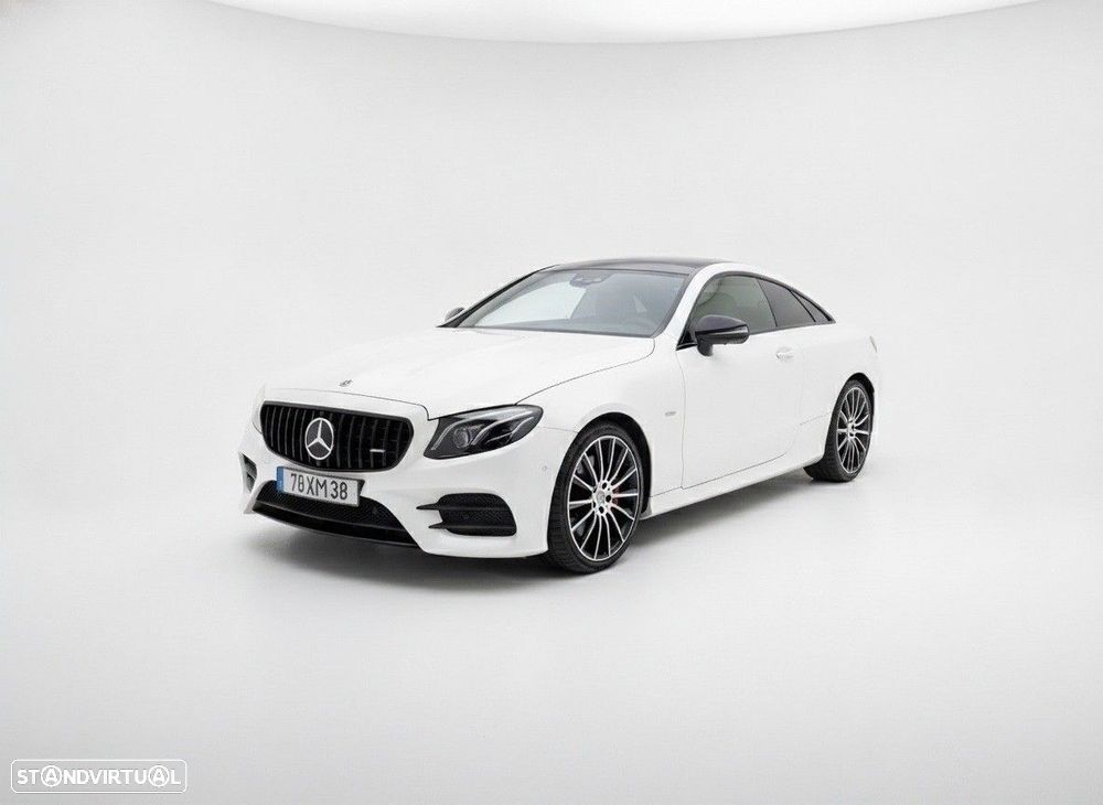 Mercedes-Benz E 220 d AMG Line - 1