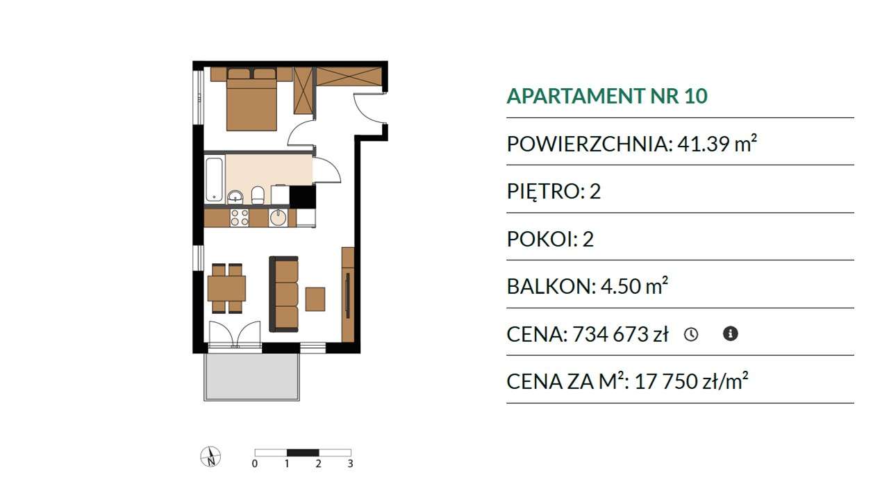 Praga Płd, 2 pokoje, balkon
