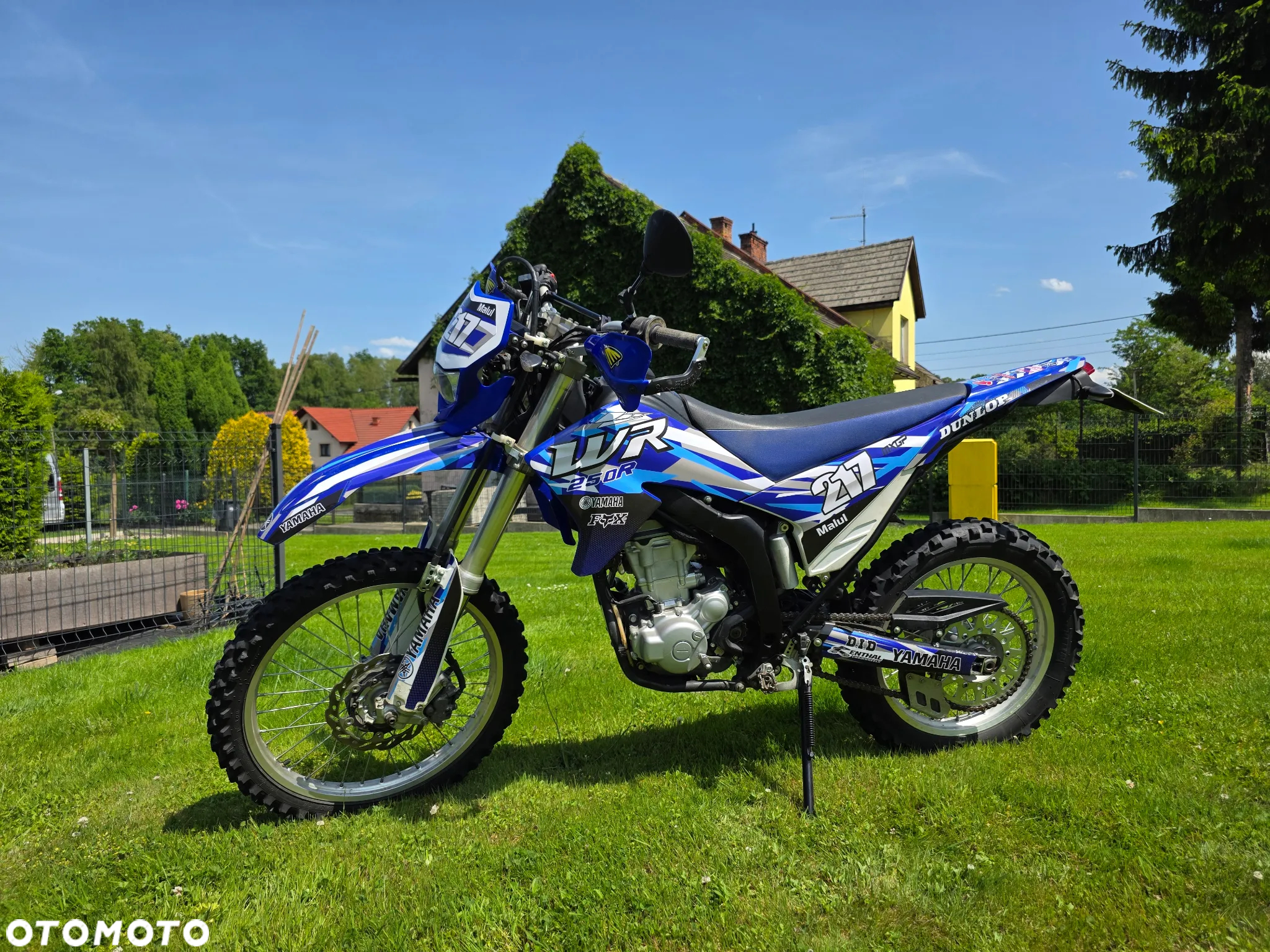 Yamaha WR