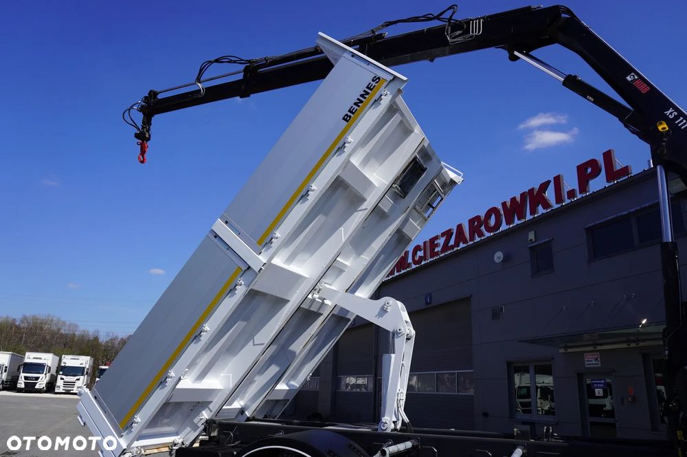 Mercedes-Benz Arocs 1830 / 90 tys. km! / HIAB 111 B-2 HIDUO - 19