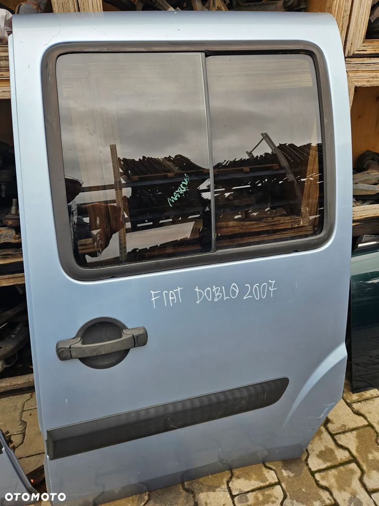 Fiat Doblo I lift drzwi boczne tył tylne  lewe - 4