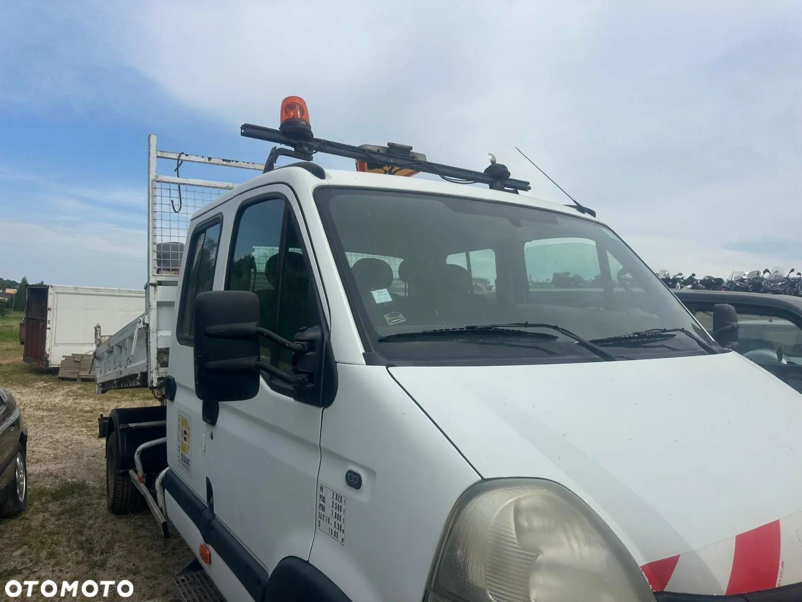 Renault Renault Mascott 130 DXi Wywrotka Kiper 6-osobowy Brygadówka - 1