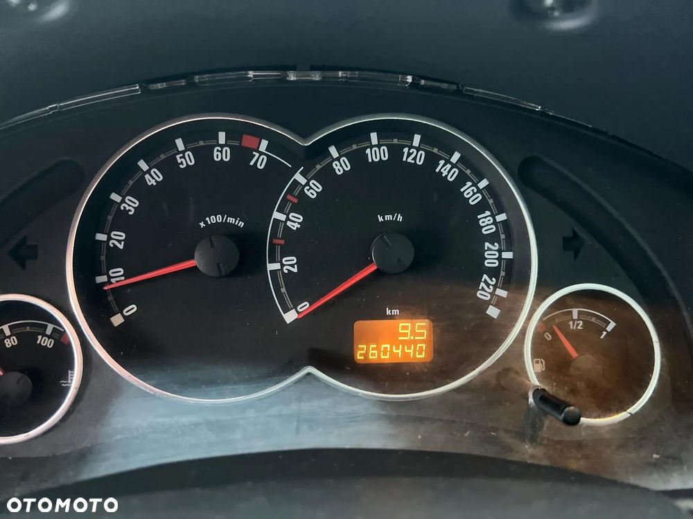 Opel Meriva 1.6 16V - 10