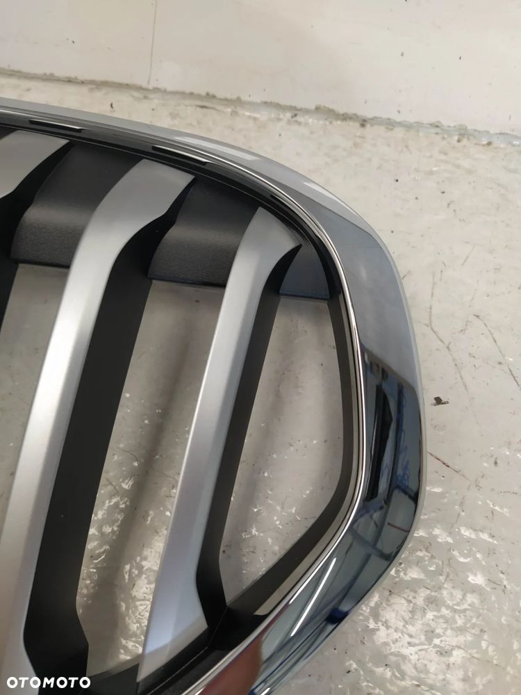 BMW X1 F40 F48 F49 ATRAPA CHŁODNICY GRILL KRATKA NERKA NERKI ORYGINAŁ - 4