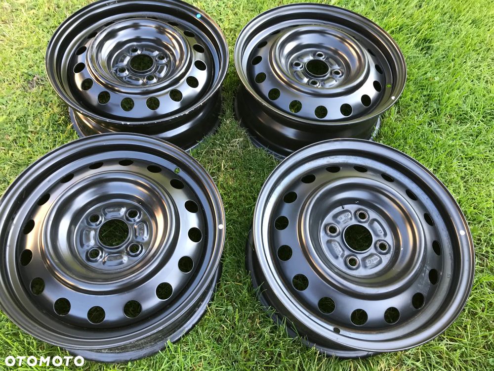 Felgi Toyota Corolla E12 15 6x15 4x100 ET45 Komplet - 1