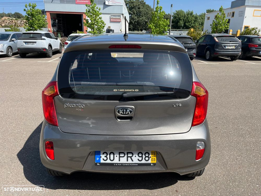 Kia Picanto 1.0 CVVT More GPL - 4
