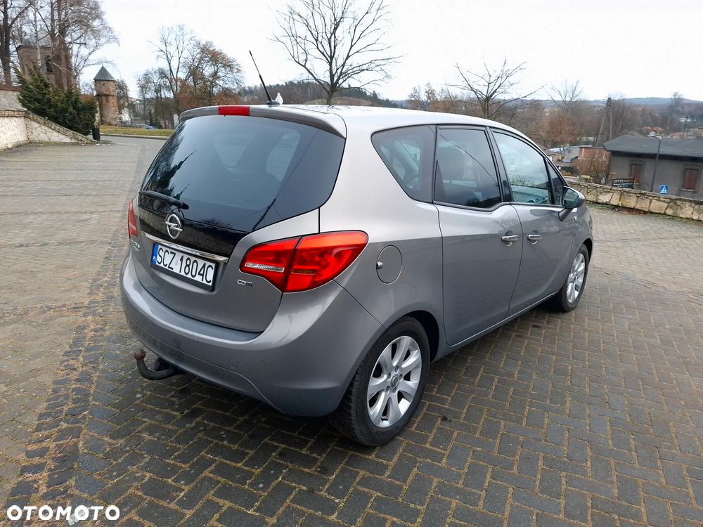 Opel Meriva 1.7 CDTI Innovation - 9