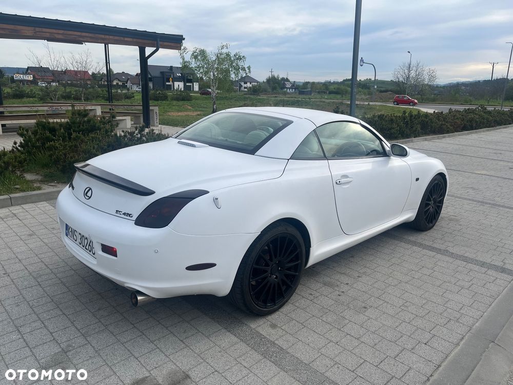 Lexus SC - 5