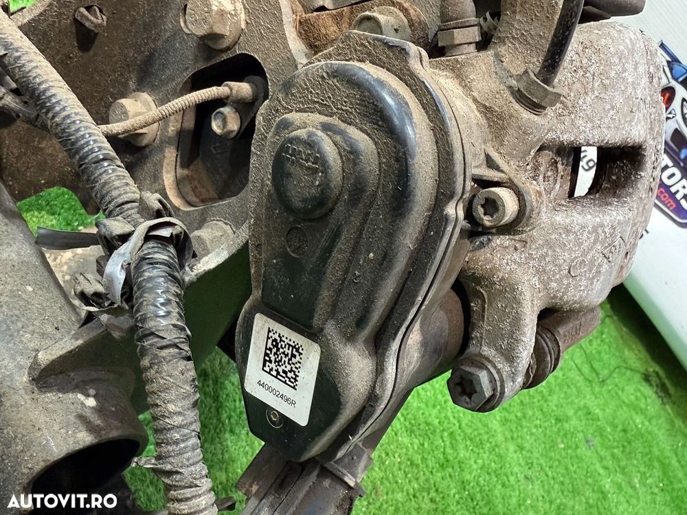 PUNTE SPATE + AMORTIZOR - STANGA DREAPTA / ETRIER ELECTRIC - DREAPTA STANGA / DISCURI  NISSAN JUKE HYBRID 1.6 BENZINA 2023 COD OEM 440002496R F161-277835C 440102370R 2022-2024 - 4