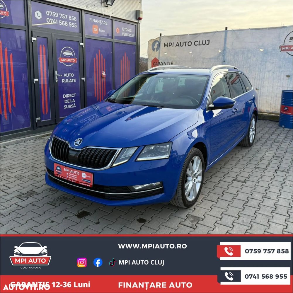 Skoda Octavia 2.0 TDI 4x4 DSG Ambition - 1