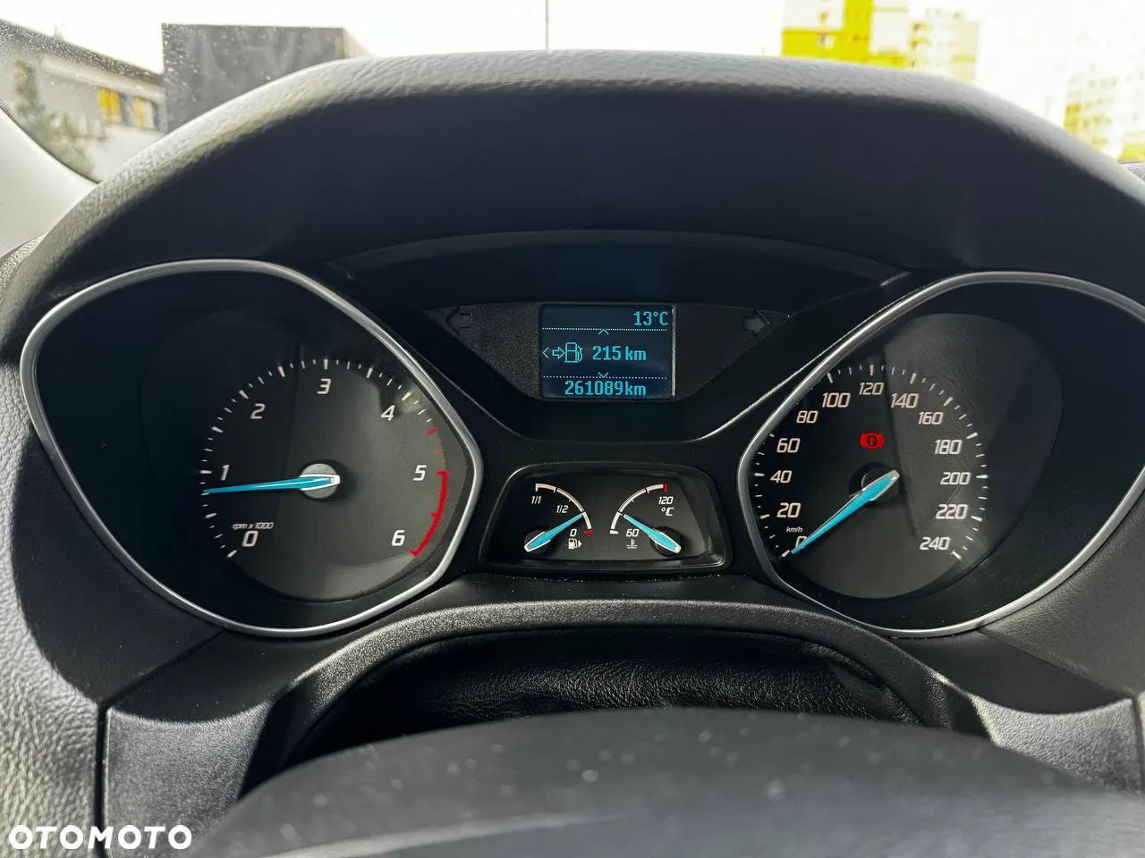 Ford Focus 1.6 TDCi Titanium - 9