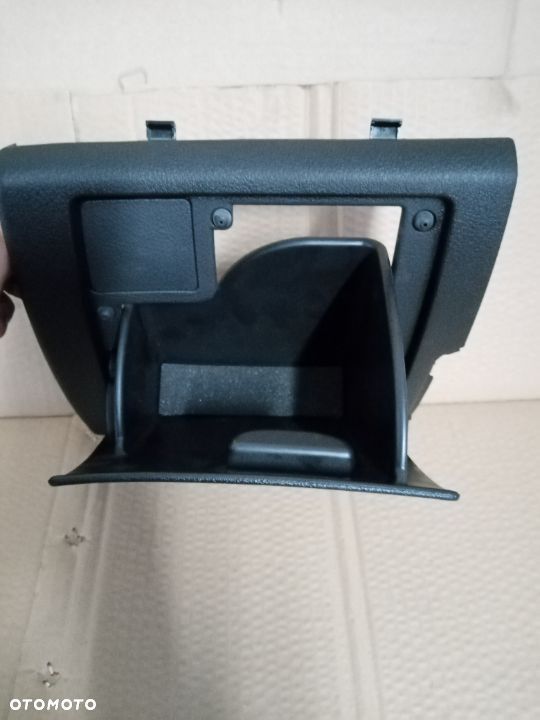 Schowek kierowcy lewy czarny Peugeot 407 9644582977 - 1