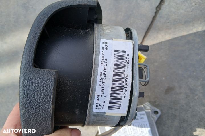Kit airbag cu plansa de bord 5M1857706D  5M1857705D 1K0909605A 1K0880 - 7