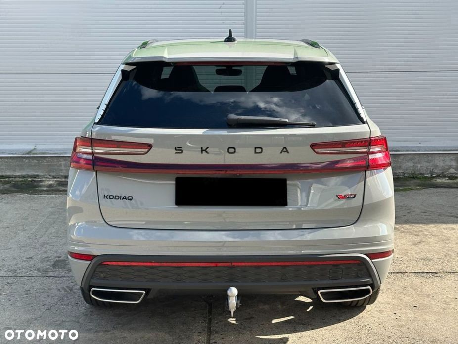 Skoda Kodiaq 2.0 TSI 4x4 RS DSG - 5