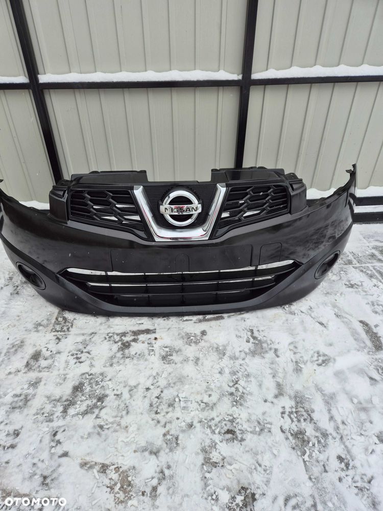 Zderzak przód przedni nissan Qasghai j10 lift kod lak z11 rok 10 - 3