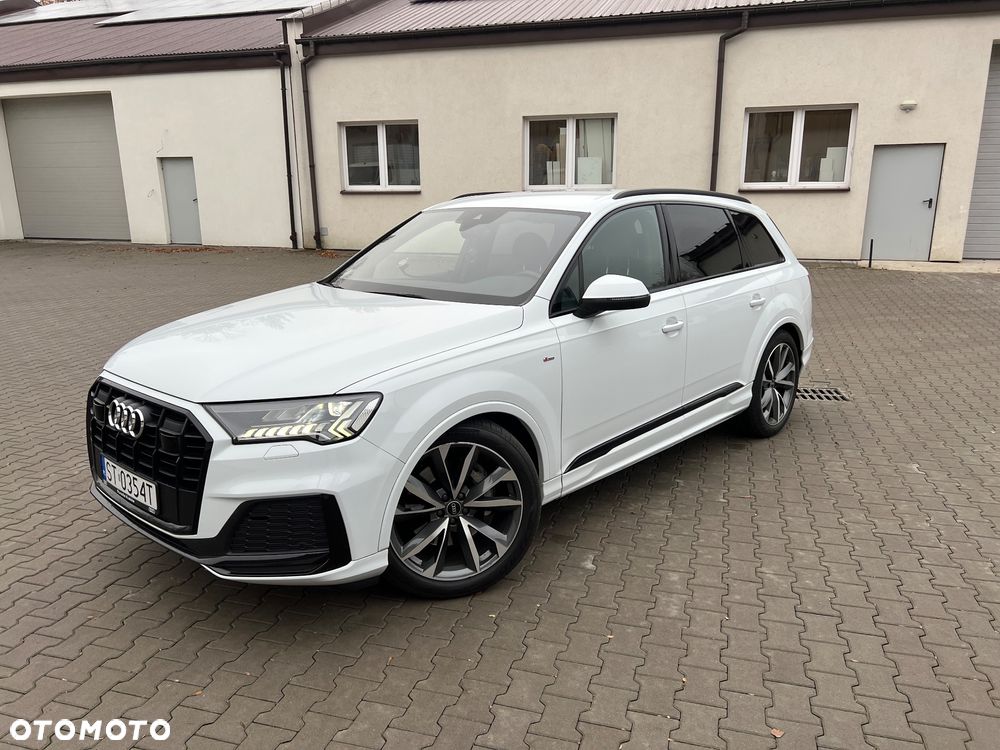 Audi Q7 50 TDI mHEV Quattro S Line Tiptr - 1