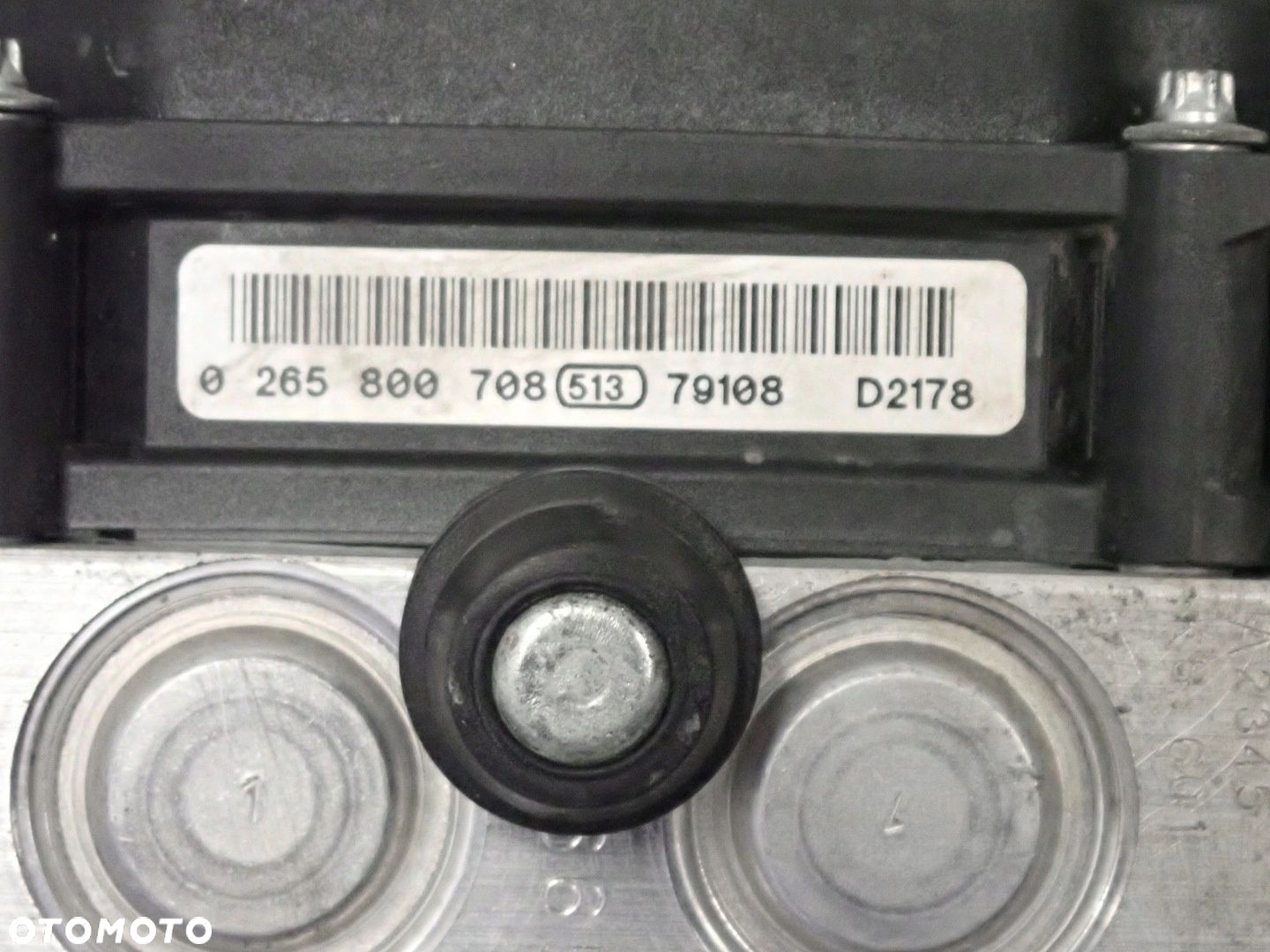 SUZUKI SX4 SEDICI 06-12 POMPA ABS 0265800708 - 4