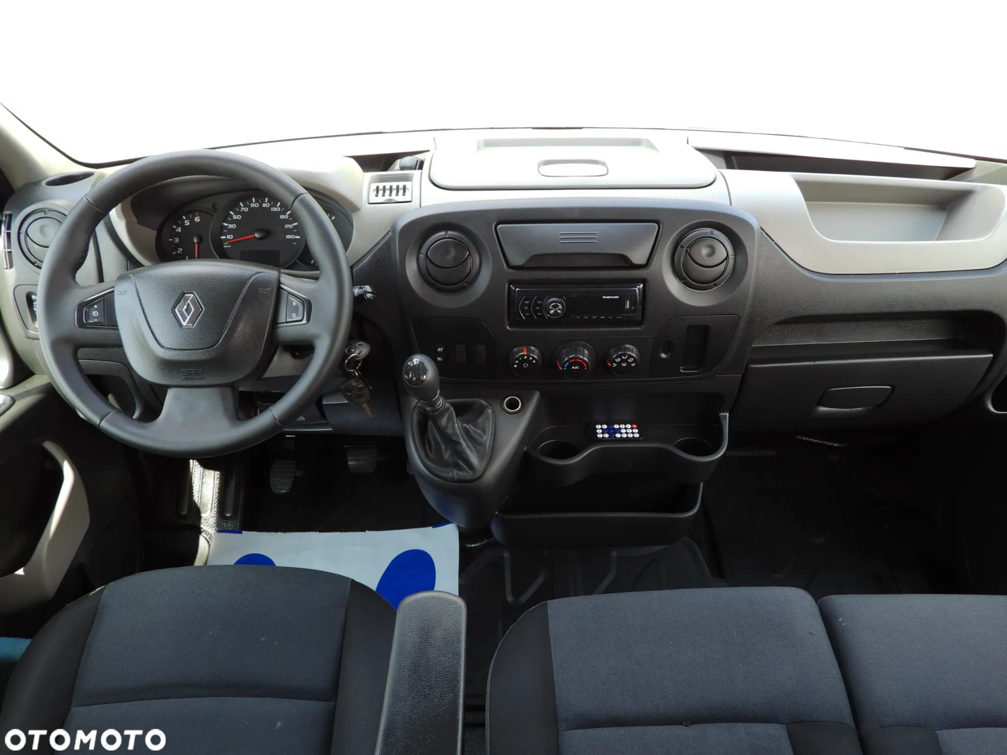 Renault MASTER FURGON BRYGADOWY 7 MIEJSC TEMPOMAT KLIMATYZACJA 110KM [ 066739 ] - 22