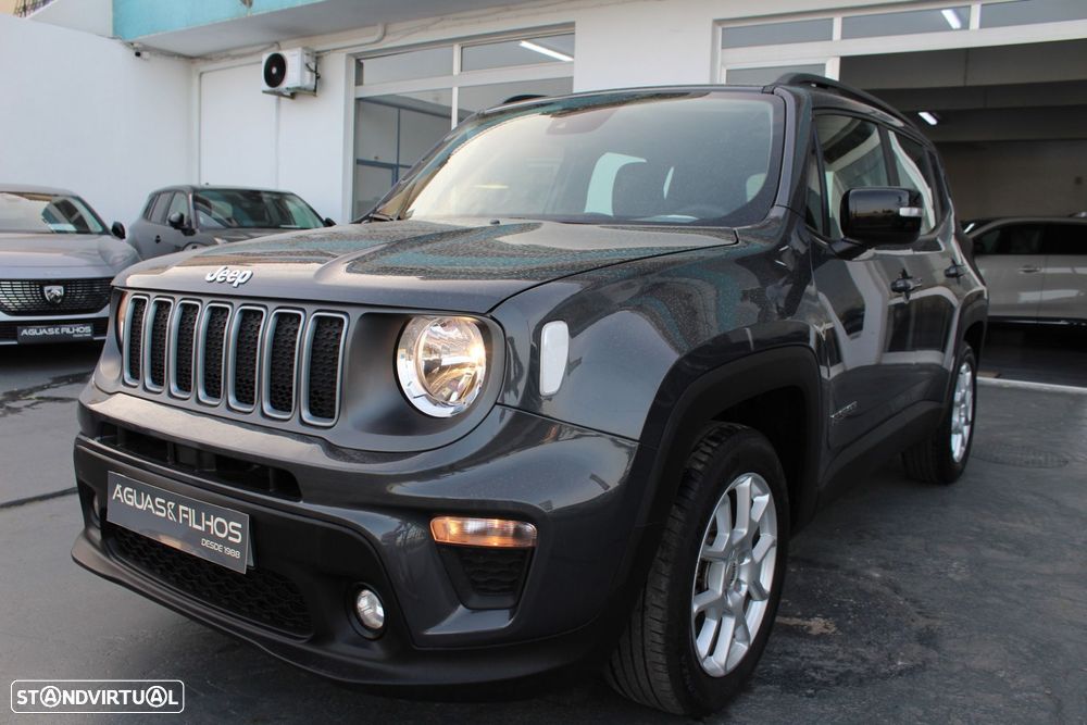 Jeep Renegade 1.5 TG e-Hybrid Limited DCT - 2