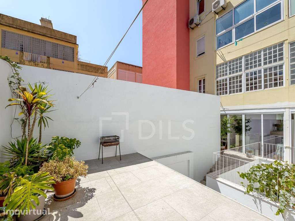 Apartamento T3+1 com jardim no Campo Pequeno, Lisboa - Grande imagem: 5/29
