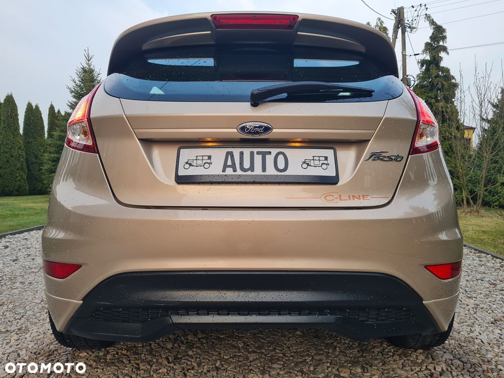 Ford Fiesta 1.25 SYNC Edition - 12