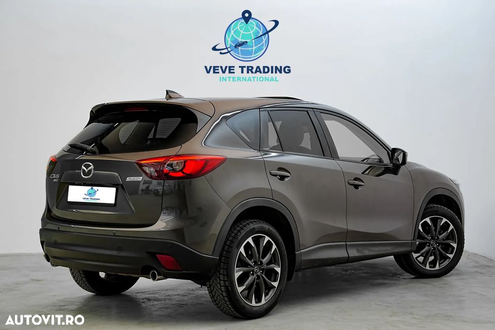 Mazda CX-5 SKYACTIV-D 175 AWD Drive Nakama Intense - 5