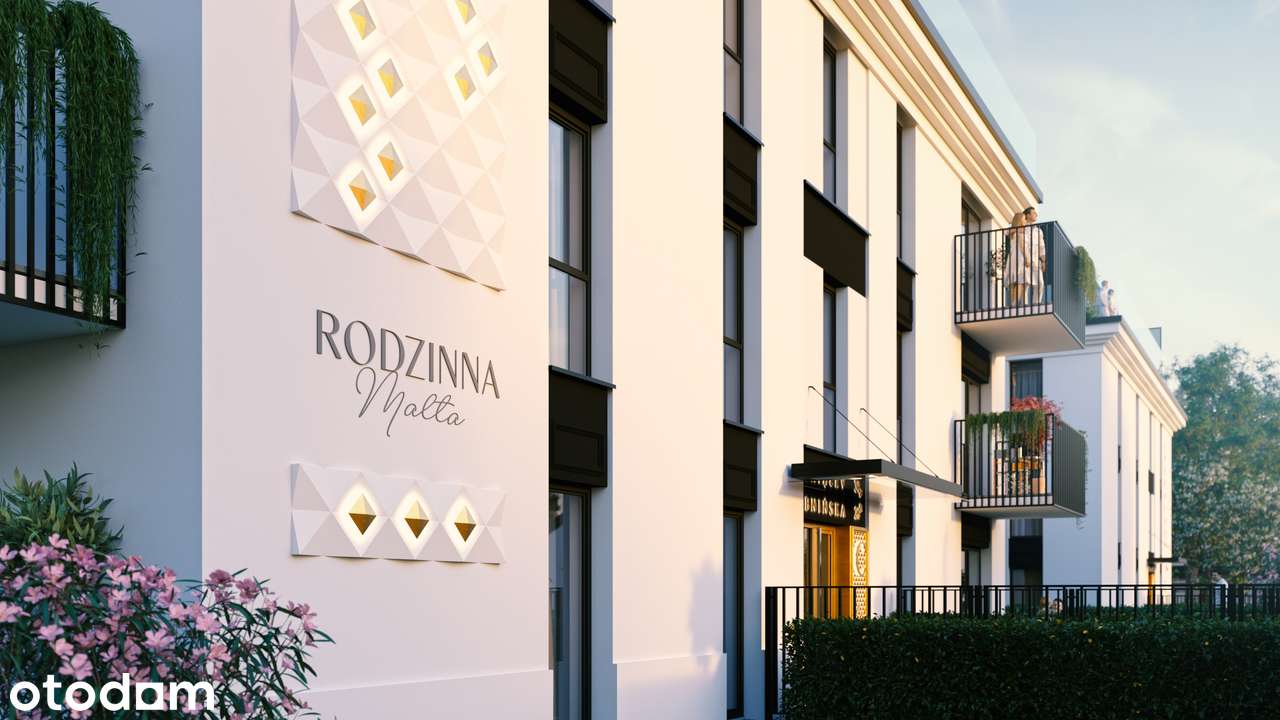 Rodzinna Malta | mieszkanie 4-pok. | B16