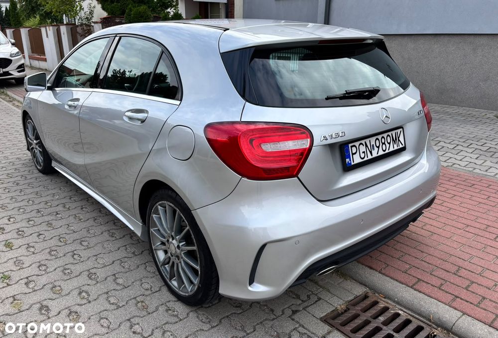 Mercedes-Benz Klasa A 180 CDI 7G-DCT - 7