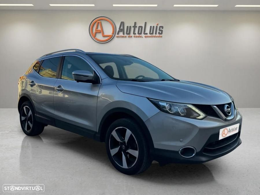 Nissan Qashqai 1.5 dCi Tekna Sport 18 129g - 6