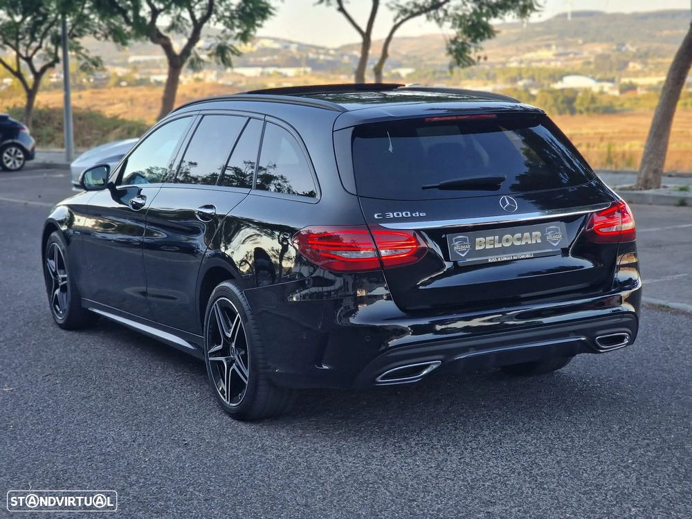 Mercedes-Benz C 300 de T 9G-TRONIC Night Edition - 6