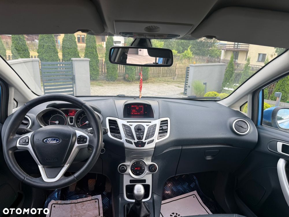 Ford Fiesta 1.4 TDCi Titanium - 19