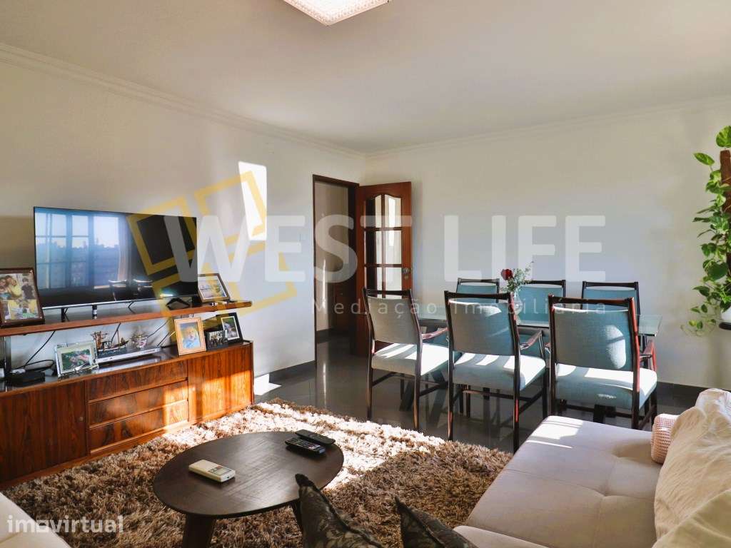 Apartamento T2 com Vista do Rio Tejo, Excelente Localização e Expos... - Grande imagem: 2/22