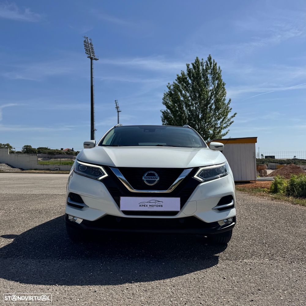 Nissan Qashqai 1.5 dCi N-Connecta J18+Led - 7