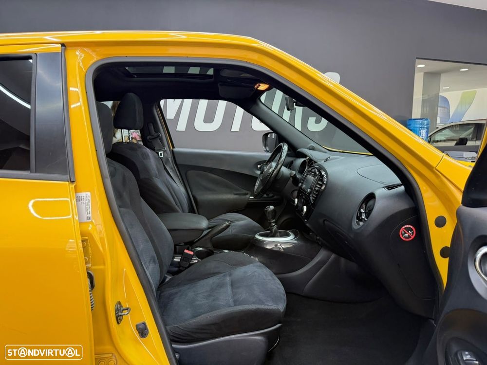 Nissan Juke 1.5 dCi Tekna Premium Pele Ext 1 Yellow S. - 19