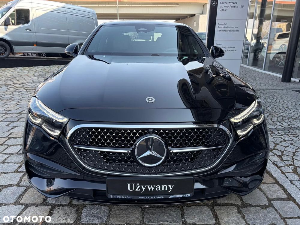 Mercedes-Benz Klasa E 220 d mHEV 4-Matic AMG 9G-Tronic - 2