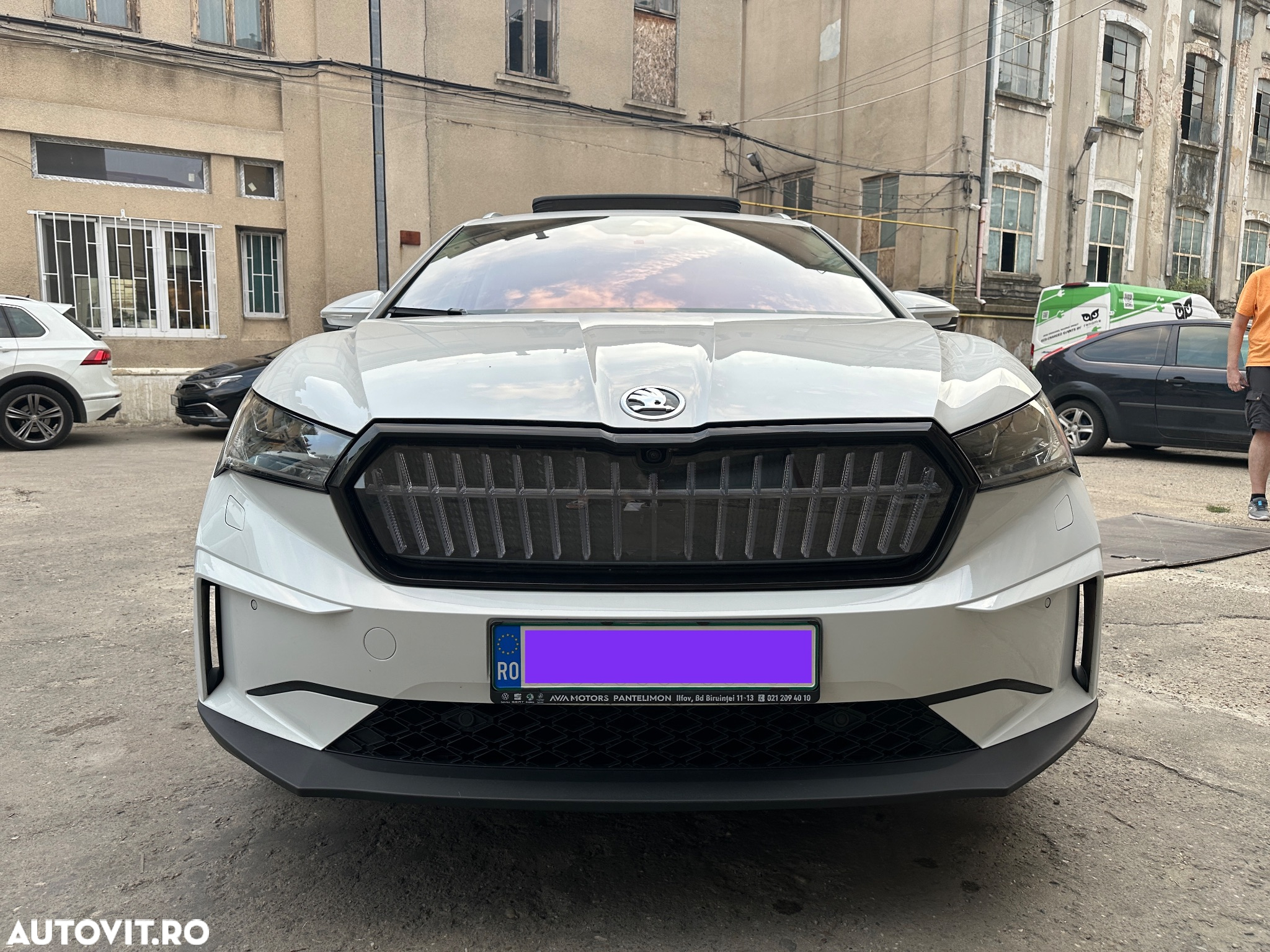 Skoda Enyaq iV Electric 80 - 6