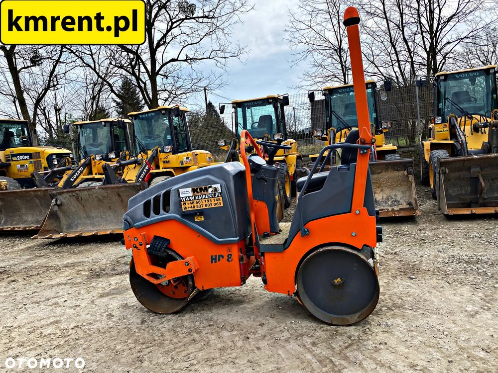 Hamm HD 8 WALEC 2017R. | BOMAG BW80 BW100 DYNAPAC CC1000 - 13