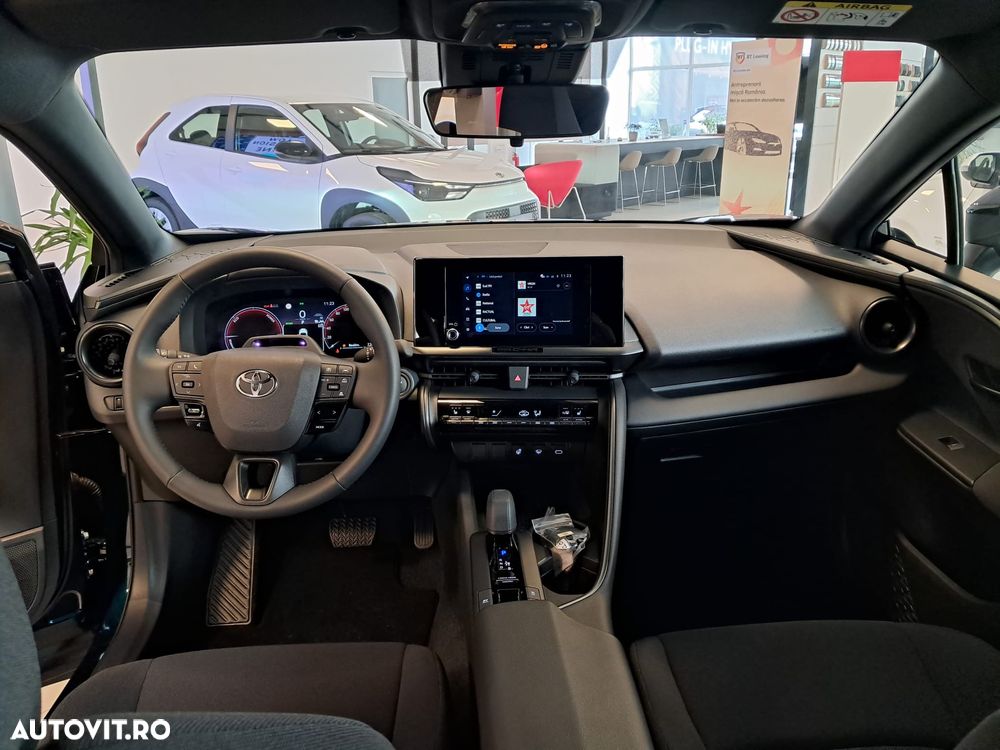 Toyota C-HR 1.8 HEV 140 CP 4x2 CVT Active - 7