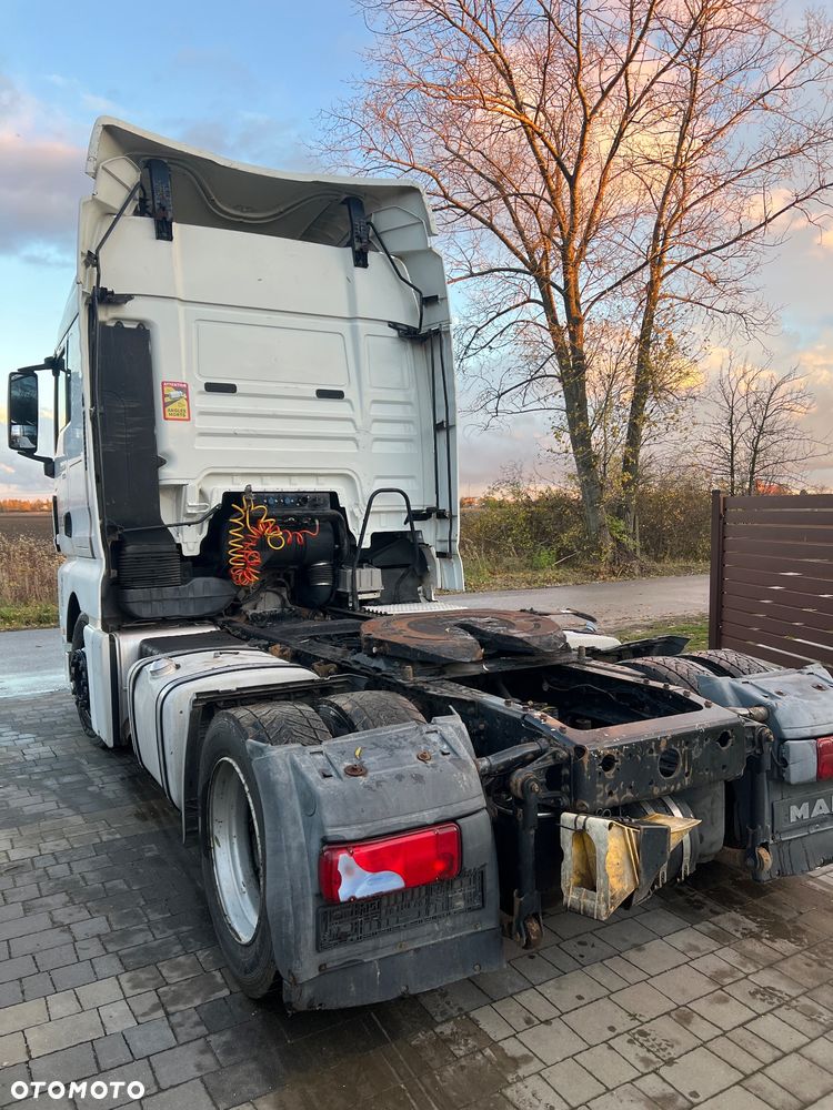 MAN TGX 480 - 4
