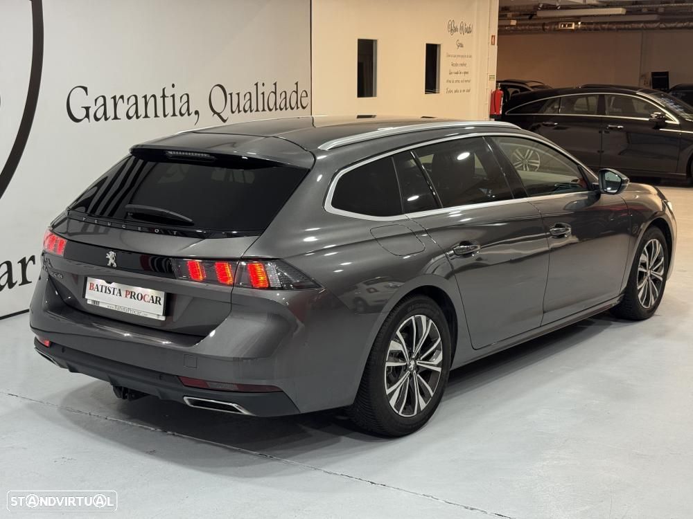 Peugeot 508 1.5 BlueHDi Allure Pack EAT8 - 8