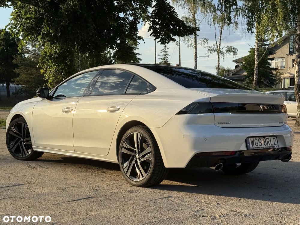 Peugeot 508 1.6 PureTech GT Pack S&S EAT8 - 11