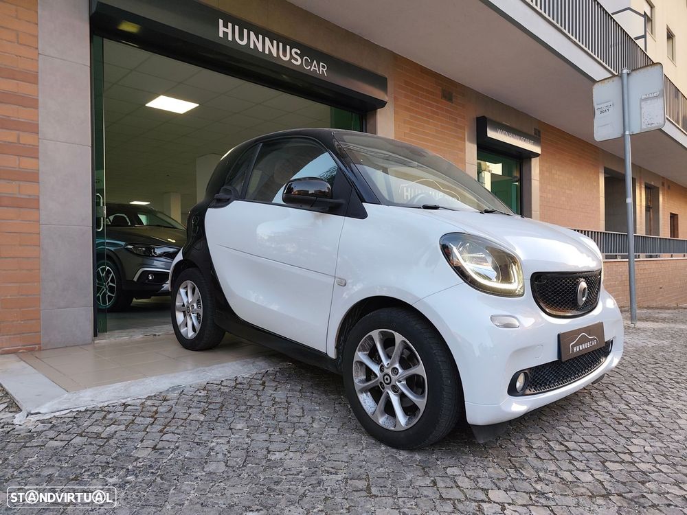 Smart ForTwo Coupé 1.0 Passion 71 - 1