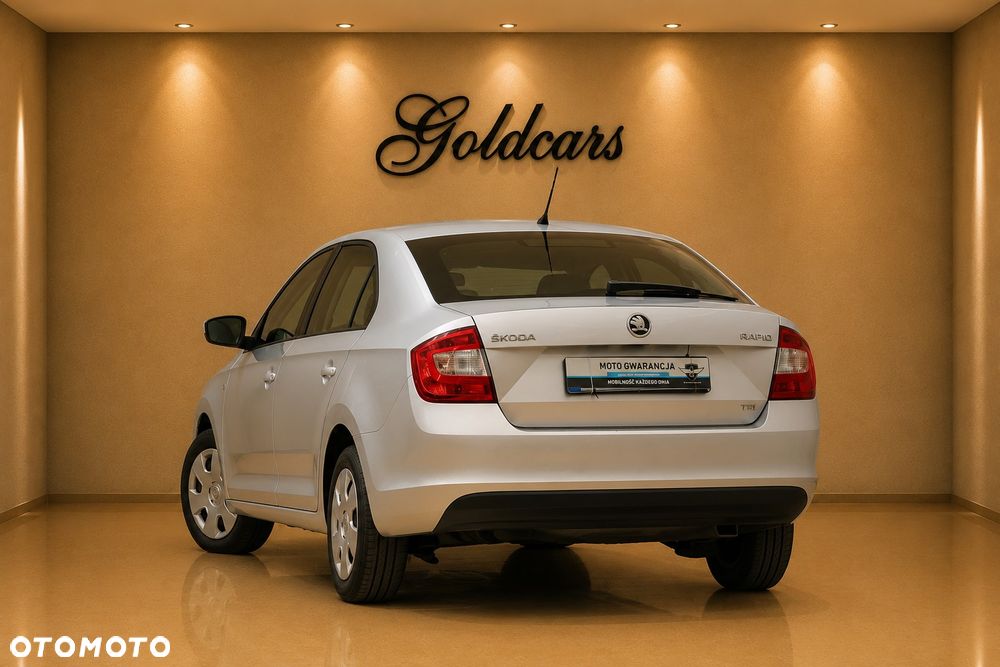 Skoda RAPID 1.2 TSI Active - 4