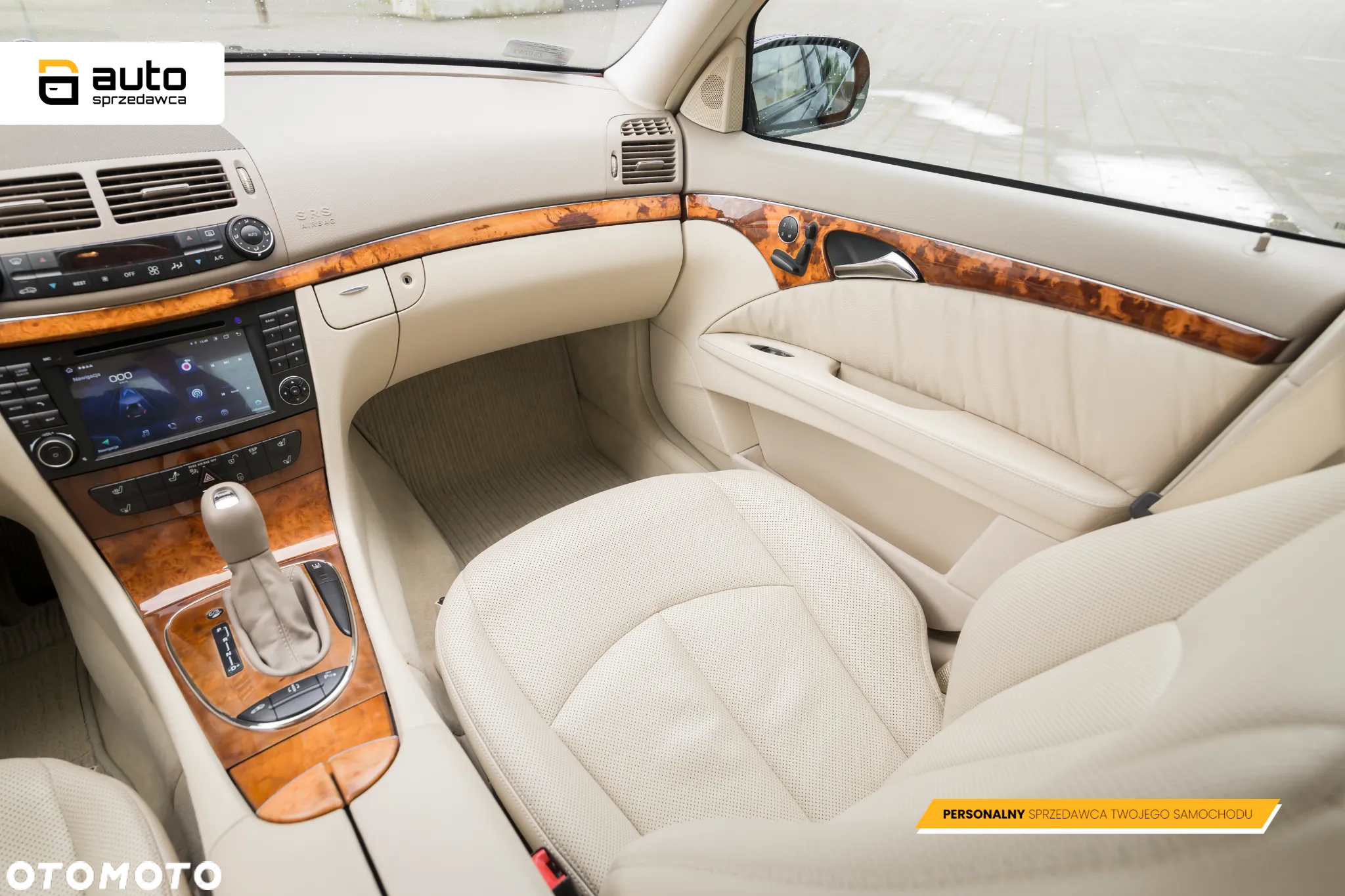 Mercedes-Benz Klasa E 500 4Matic Automatik Elegance - 25