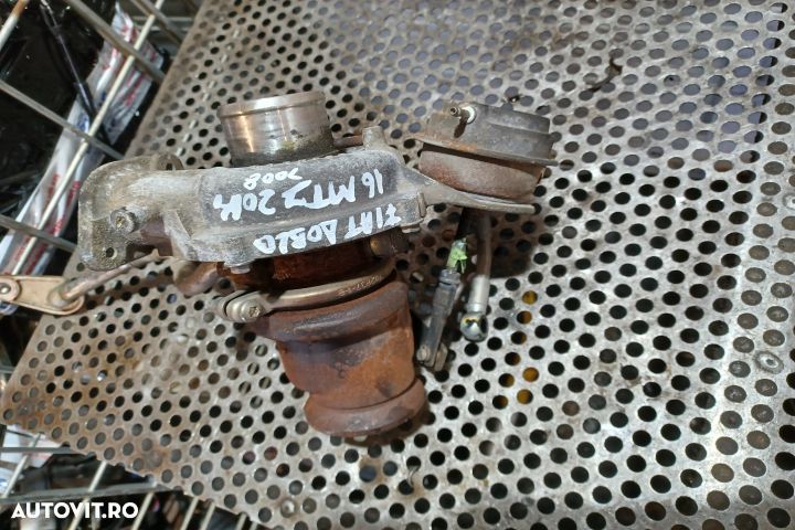 TURBOSUFLANTA 1.6MTJ  55230176 2014 55217614 MX1253 Fiat Doblo 2 [200 - 1